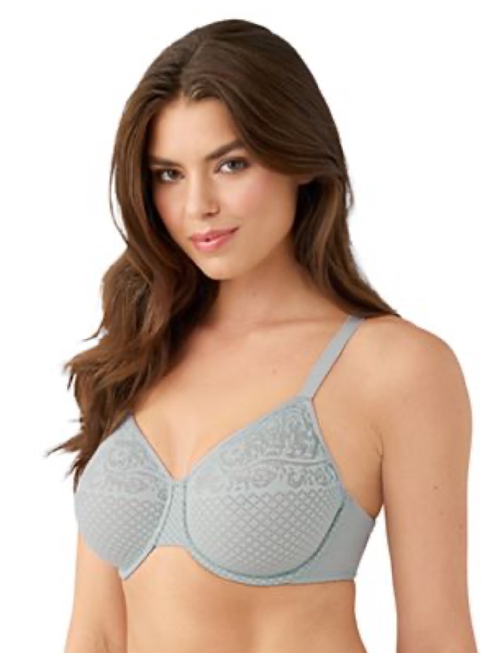 Wacoal Visual Effects Minimizer Bra Size 40DD  like new!
